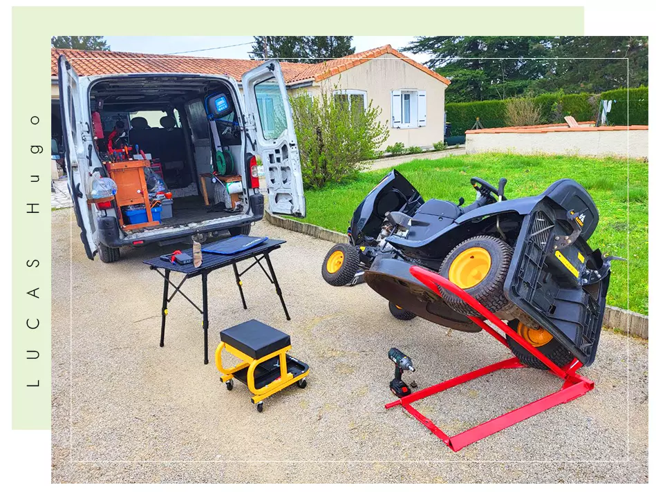 Mécanicien motoculture La Roche-Posay en Vienne